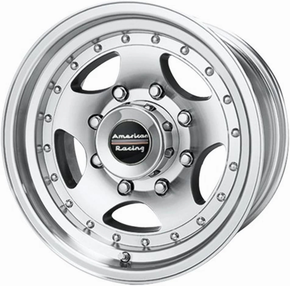 American Racing AR23 15X10 5X5.5 MACH -44MM - AR235185