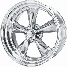 AMERICAN RACING TORQ THRUST II 1 PC POLISHED TORQ THRUST II 1 PC 14x6 5x120.65 POLISHED (-2 mm) RIM