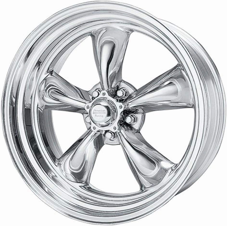 American Racing Vintage VN515 20X8 5X5.0 POLISHED 00MM - VN5152873