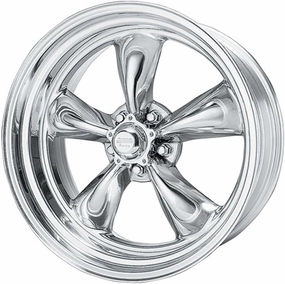 American Racing VN515 TORQ 15" Inch 5x120.65 4 Wheels Rims 15x8-18mm Polished