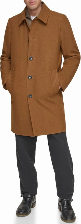 Andrew Marc Men's Wool Coat-Mid and Full Length