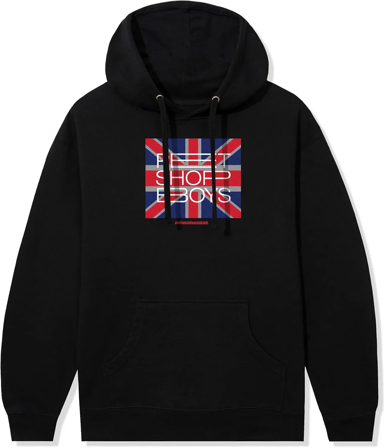 Anti Social Social Club Men's UK Flag Hoodie