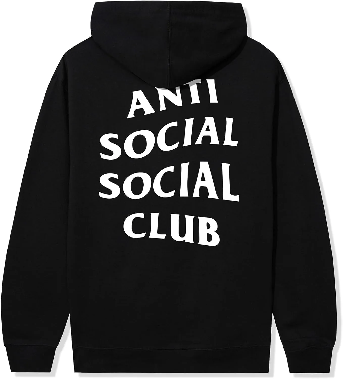 Anti Social Social Club Men's UK Flag Hoodie