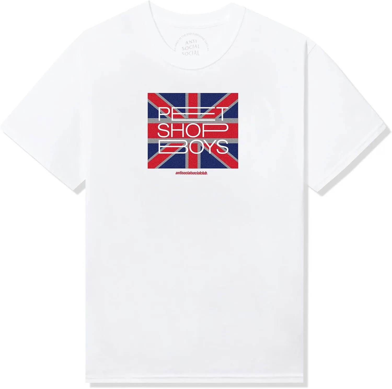 Anti Social Social Club Men's UK Flag Tee