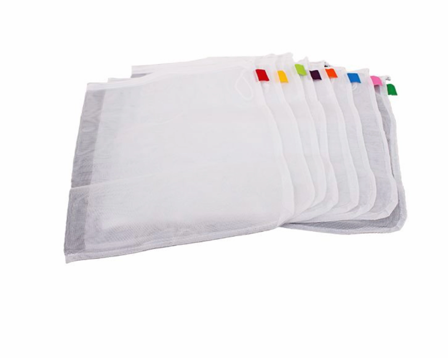 Appetito Produce Bag Set with Pouch