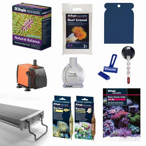 Aquarium Nano Ocean Cube Set 50 DUPLA Marin - 48L
