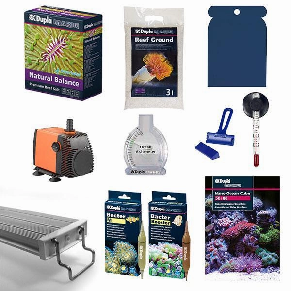 Aquarium Nano Ocean Cube Set 80 DUPLA Marin - 80L