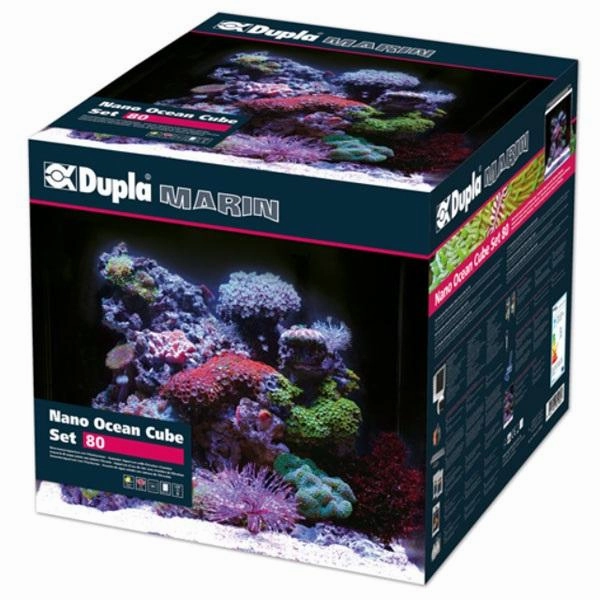 Aquarium Nano Ocean Cube Set 80 DUPLA Marin - 80L