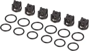 AR1828 Annovi Reverberi Compatible OEM Replacement Valve Repair Kit for AR Series: CRA, RK, RKA, RKV, RRV, and XRC Pumps, Made in Italy, Exceeds OEM Standards