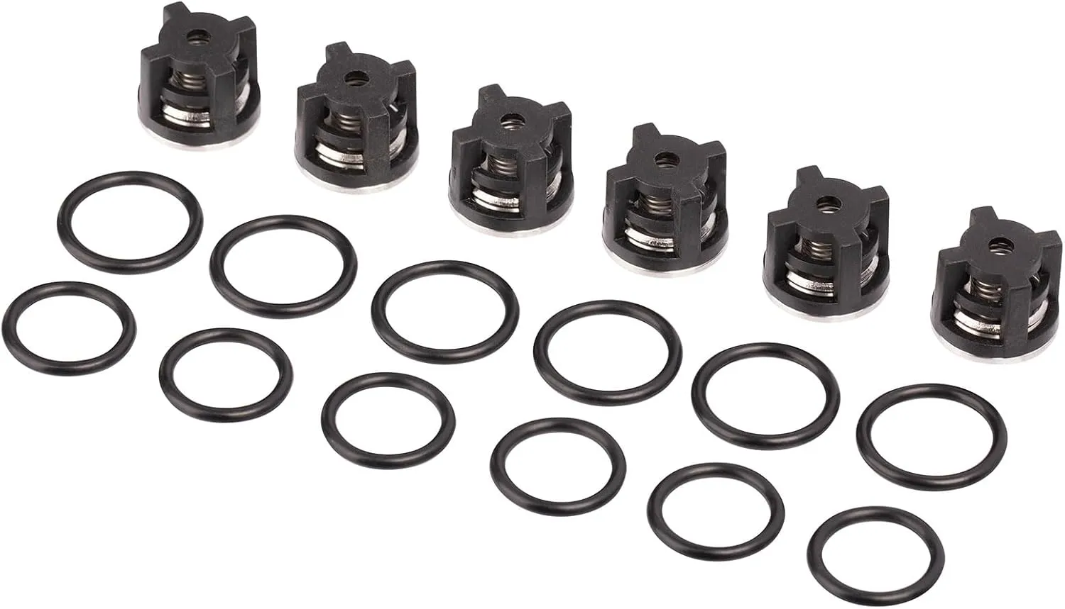 AR1828 Annovi Reverberi Compatible OEM Replacement Valve Repair Kit for AR Series: CRA, RK, RKA, RKV, RRV, and XRC Pumps, Made in Italy, Exceeds OEM Standards