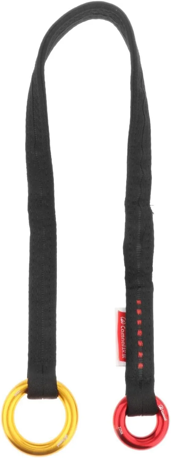 Arborist Climbing Rope with Retrievable Anchor, Black 90cm