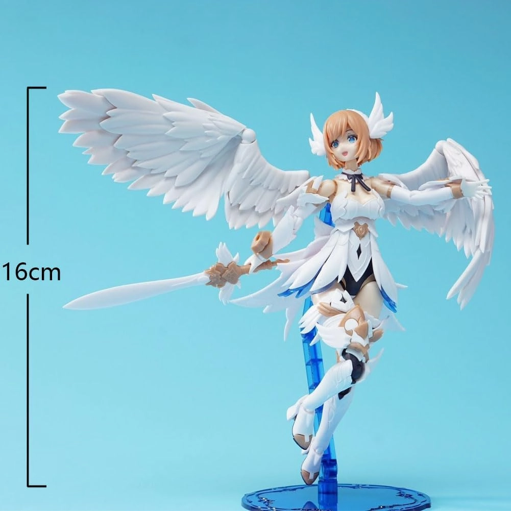 Arcanadea Lumitia Figure Original Painting Action Figures 6.3" Interchangeable Parts Movable Anime Figurine Collectibles Desktop Ornaments