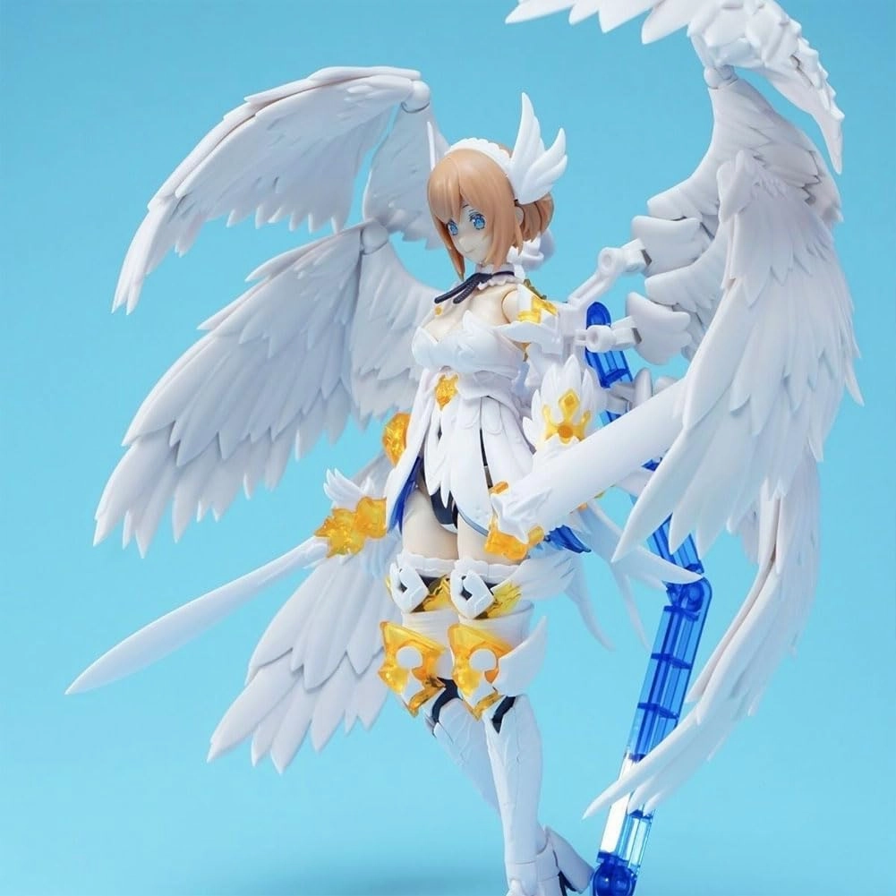 Arcanadea Lumitia Figure Original Painting Action Figures 6.3" Interchangeable Parts Movable Anime Figurine Collectibles Desktop Ornaments