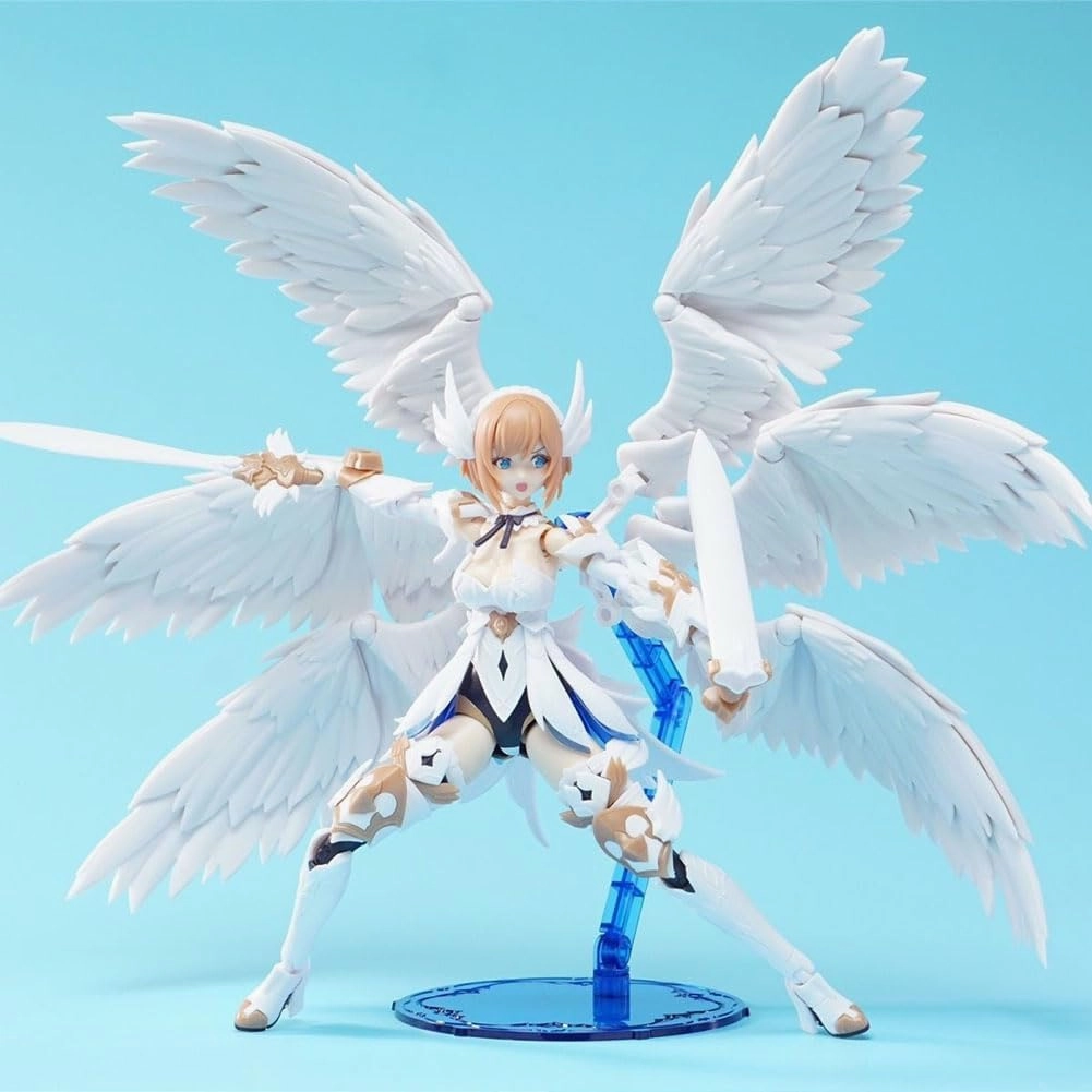 Arcanadea Lumitia Figure Original Painting Action Figures 6.3" Interchangeable Parts Movable Anime Figurine Collectibles Desktop Ornaments