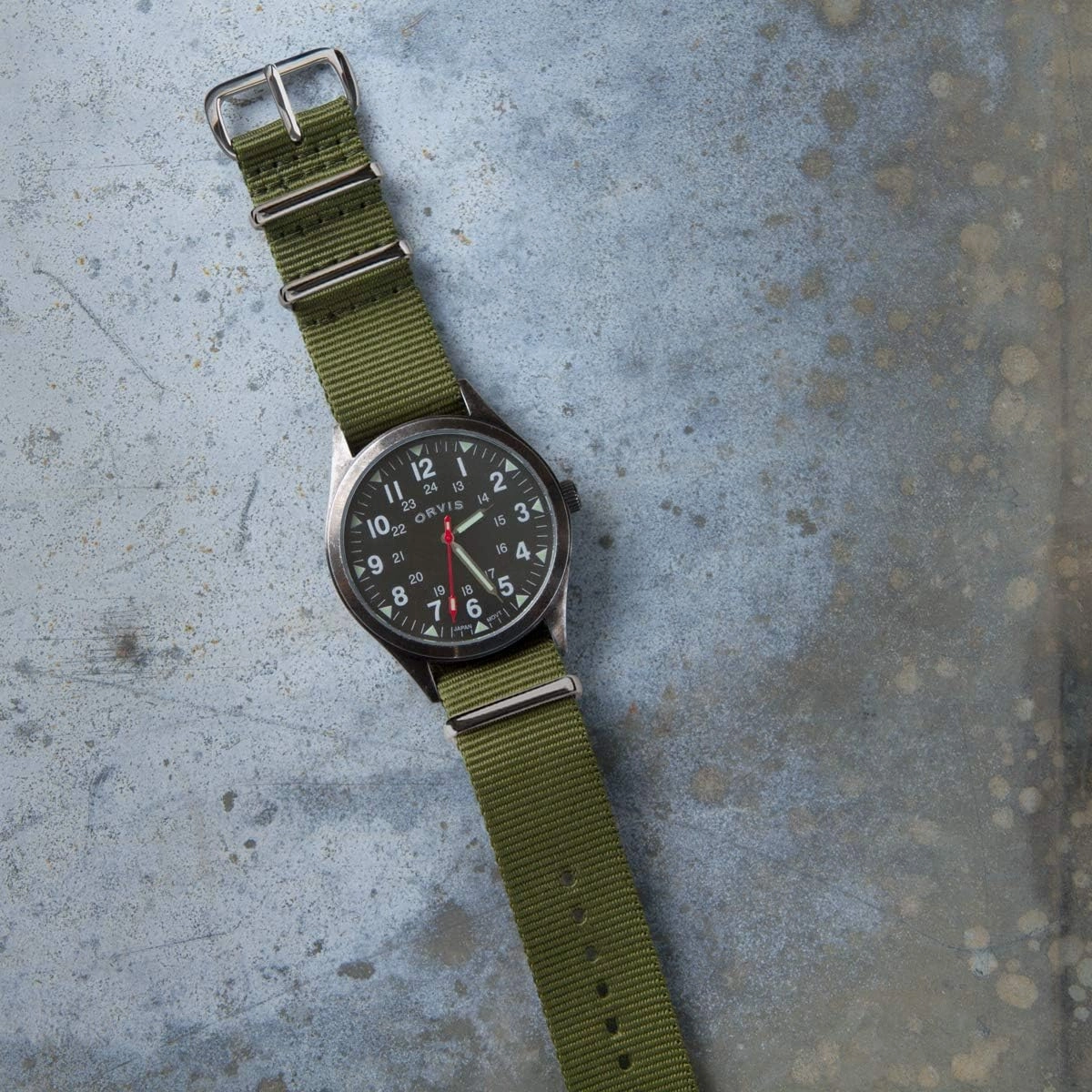 Archer Watch Straps - Classic Military Style Nylon Watch Bands