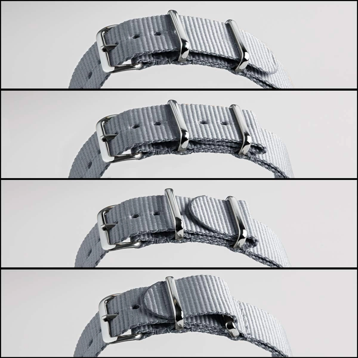 Archer Watch Straps - Classic Military Style Nylon Watch Bands