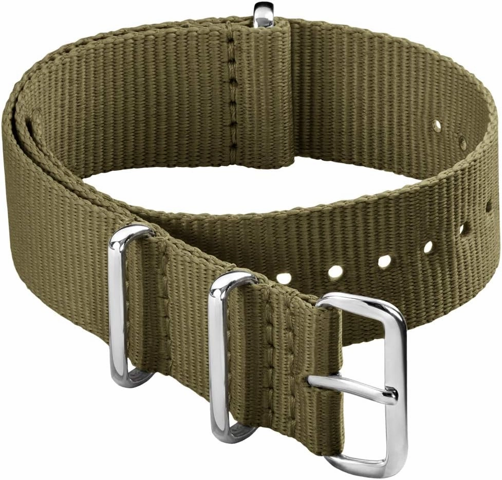 Archer Watch Straps - Classic Military Style Nylon Watch Bands