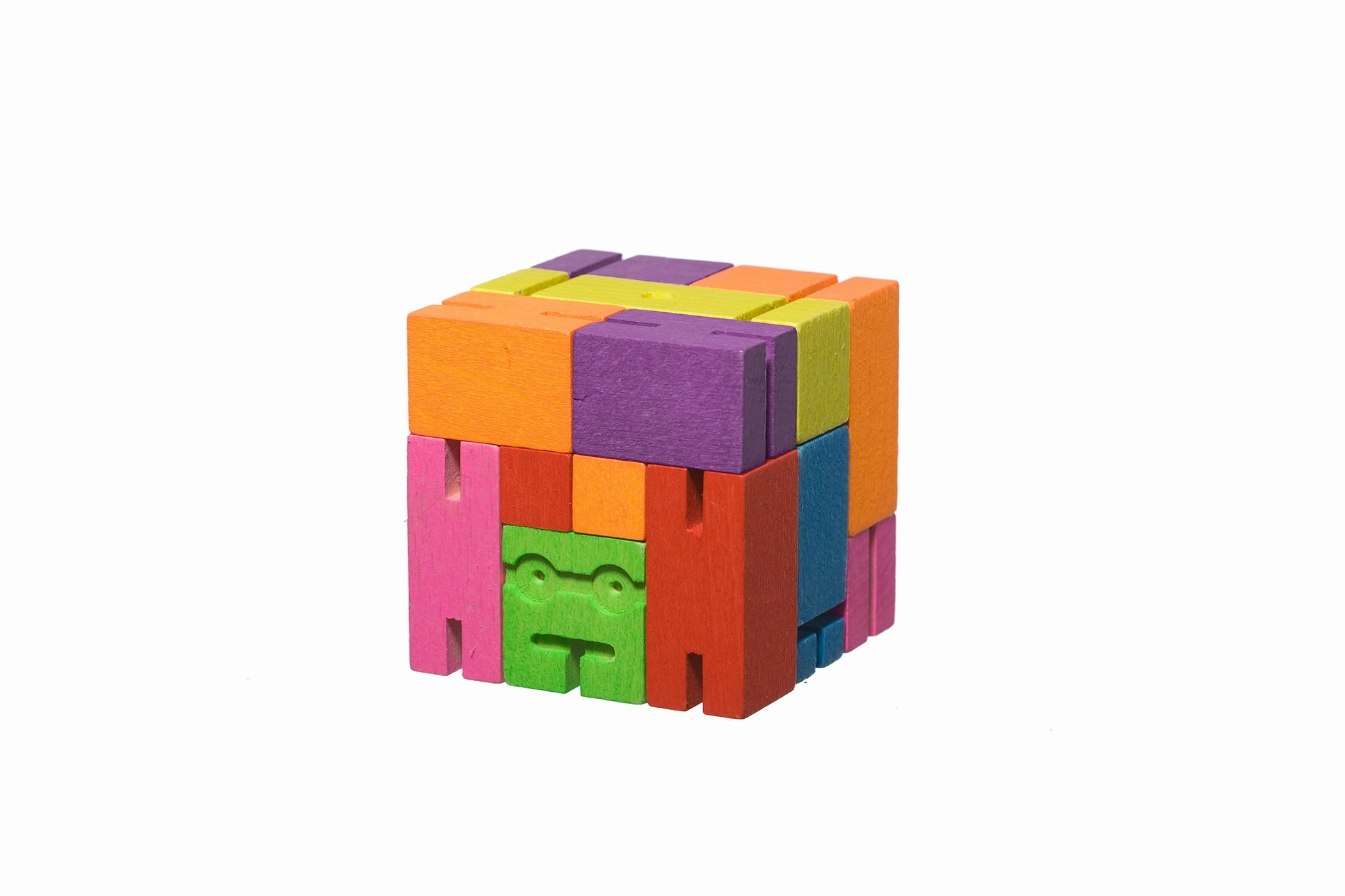 Areaware - David Weeks - Cubebot Small