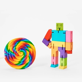 Areaware - David Weeks - Cubebot Small