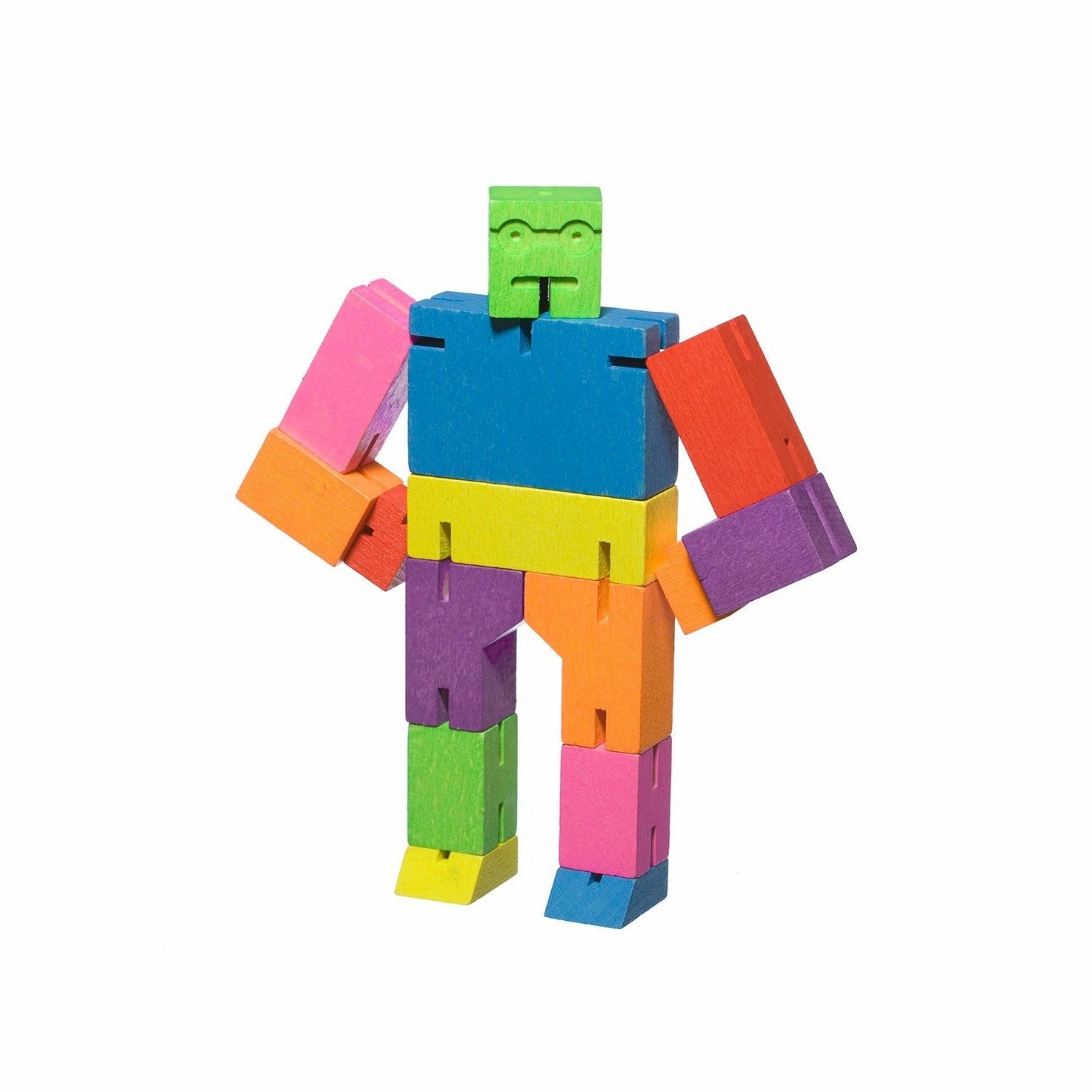 Areaware - David Weeks - Cubebot Small