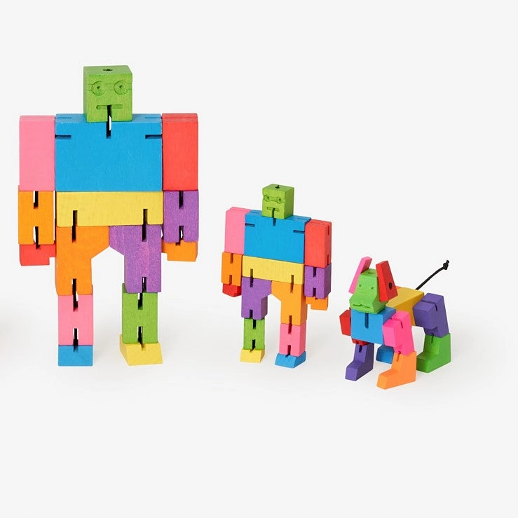 Areaware - David Weeks - Cubebot Small