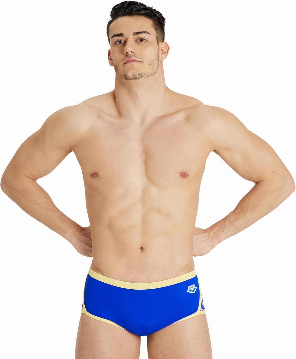 ARENA Men's Performance Icons Solid Low-Waist Shorts