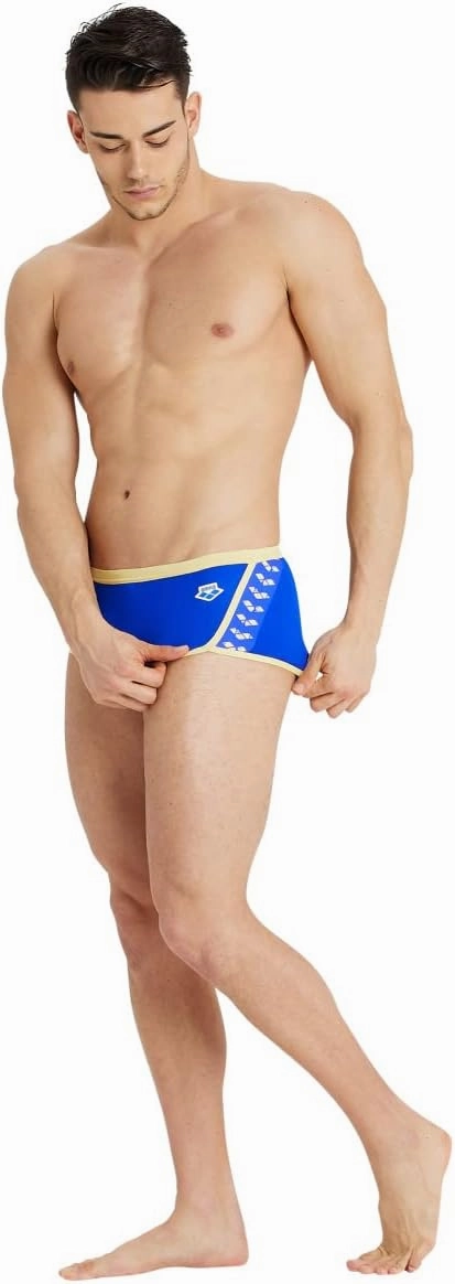 ARENA Men's Performance Icons Solid Low-Waist Shorts