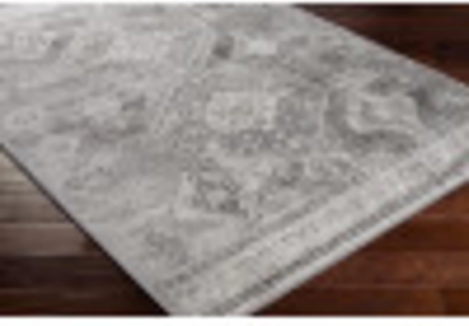 Artistic Weavers Davida Traditional Vintage Area Rug, 8'10" x 12', Charcoal
