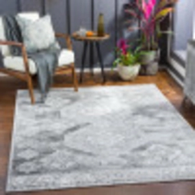 Artistic Weavers Davida Traditional Vintage Area Rug, 8'10" x 12', Charcoal