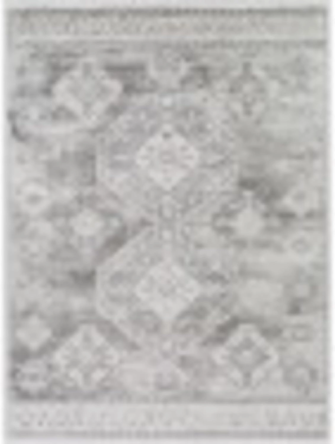 Artistic Weavers Davida Traditional Vintage Area Rug, 8'10" x 12', Charcoal