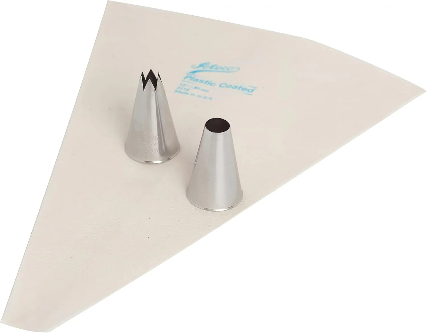 Ateco Pastry Decorating Tip, Set of 3