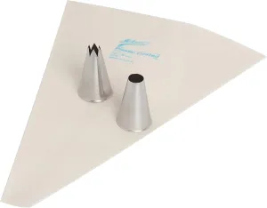Ateco Pastry Decorating Tip, Set of 3