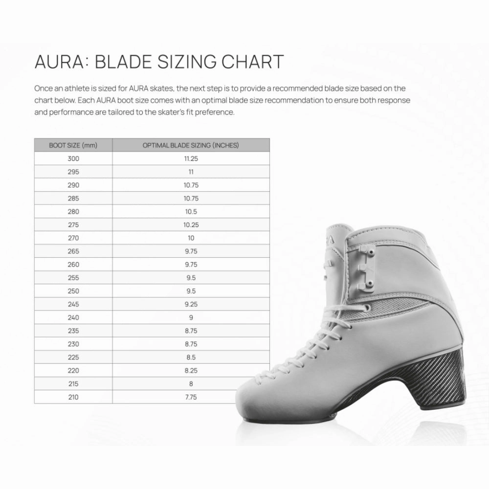 Aura SKY 100 Figure Boots Only - Black