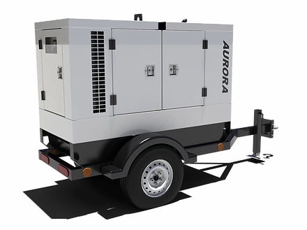 Aurora Generators 15kW Perkins Diesel Generator/ Towable - PowerGen USA