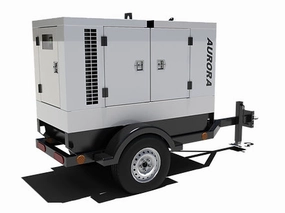 Aurora Generators 15kW Perkins Diesel Generator/ Towable - PowerGen USA