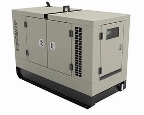 Aurora Generators 15kw Perkins Industrial Diesel Generator - PowerGen USA