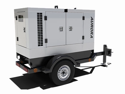 Aurora Generators 15kw Perkins Industrial Diesel Generator - PowerGen USA