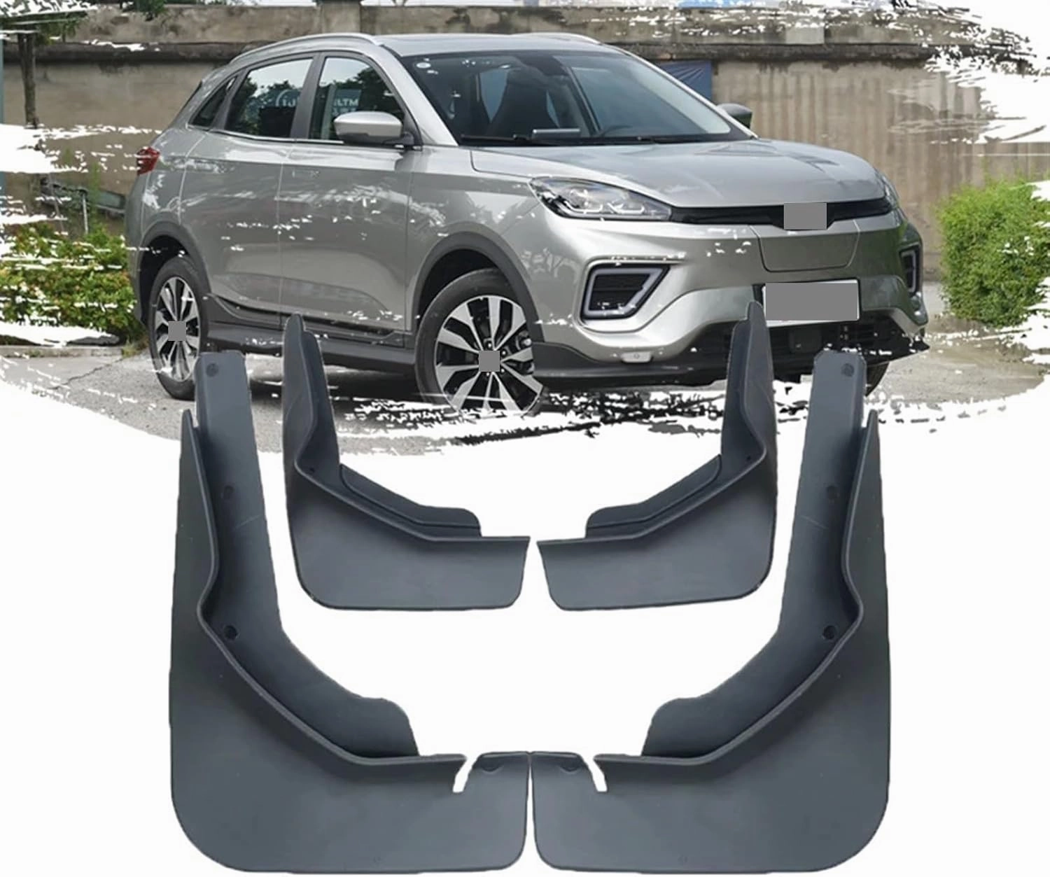 Auto Body Accessories fenders for Weltmeister EX5 EX 5 EX5-Z EX5Z 2019 2020 2021 2022 2023 Front Rear Mudguard Splash Guards Wheel Protector Mudflaps (Color : EX5-Z)