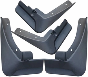 Auto Body Accessories for Weltmeister EX6 Plus 2020 2021 2022 2023 Front Rear Mudguard Splash Guards Wheel Protector fenders Upgrade Car Accessorie
