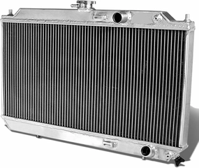 Auto Dynasty Full Aluminum Radiator Compatible with 1990-1993 Acura Integra Manual Transmission DA DB