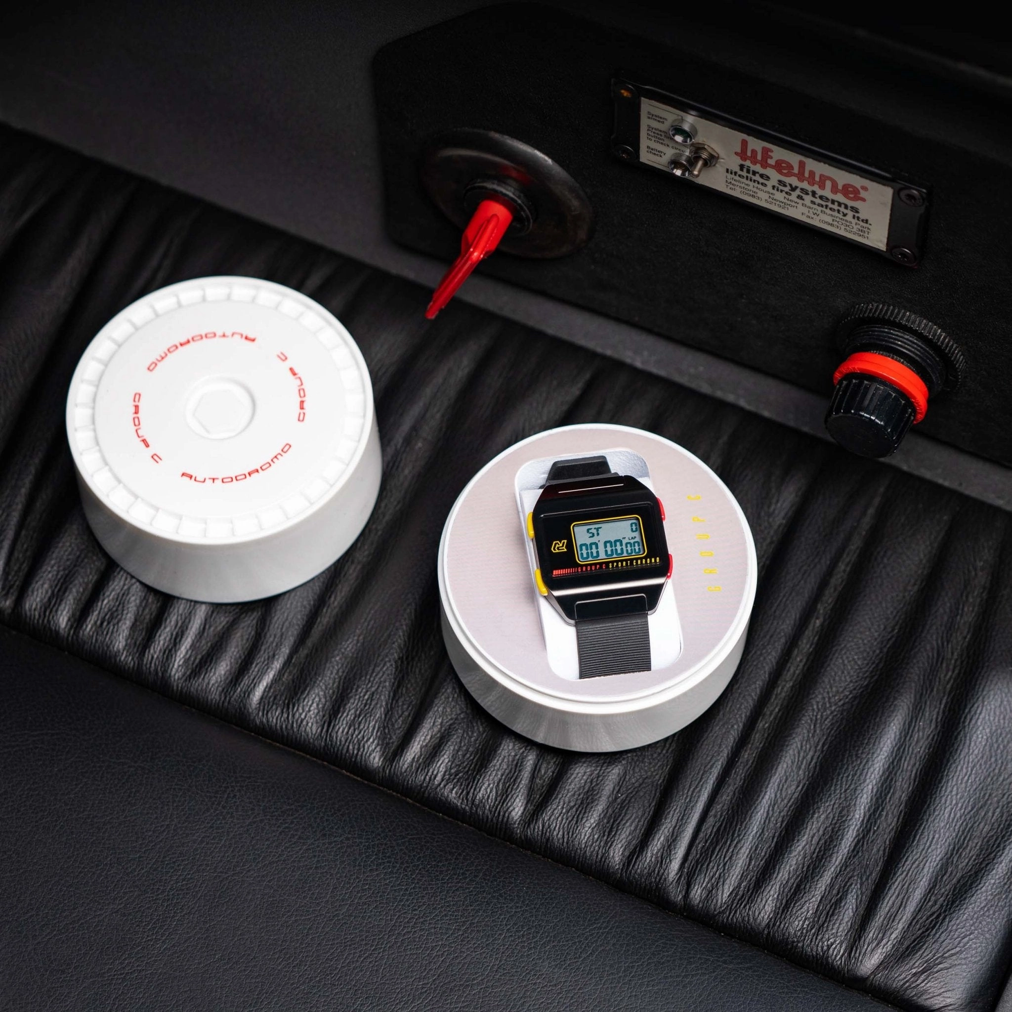 Autodromo Group C Black Red