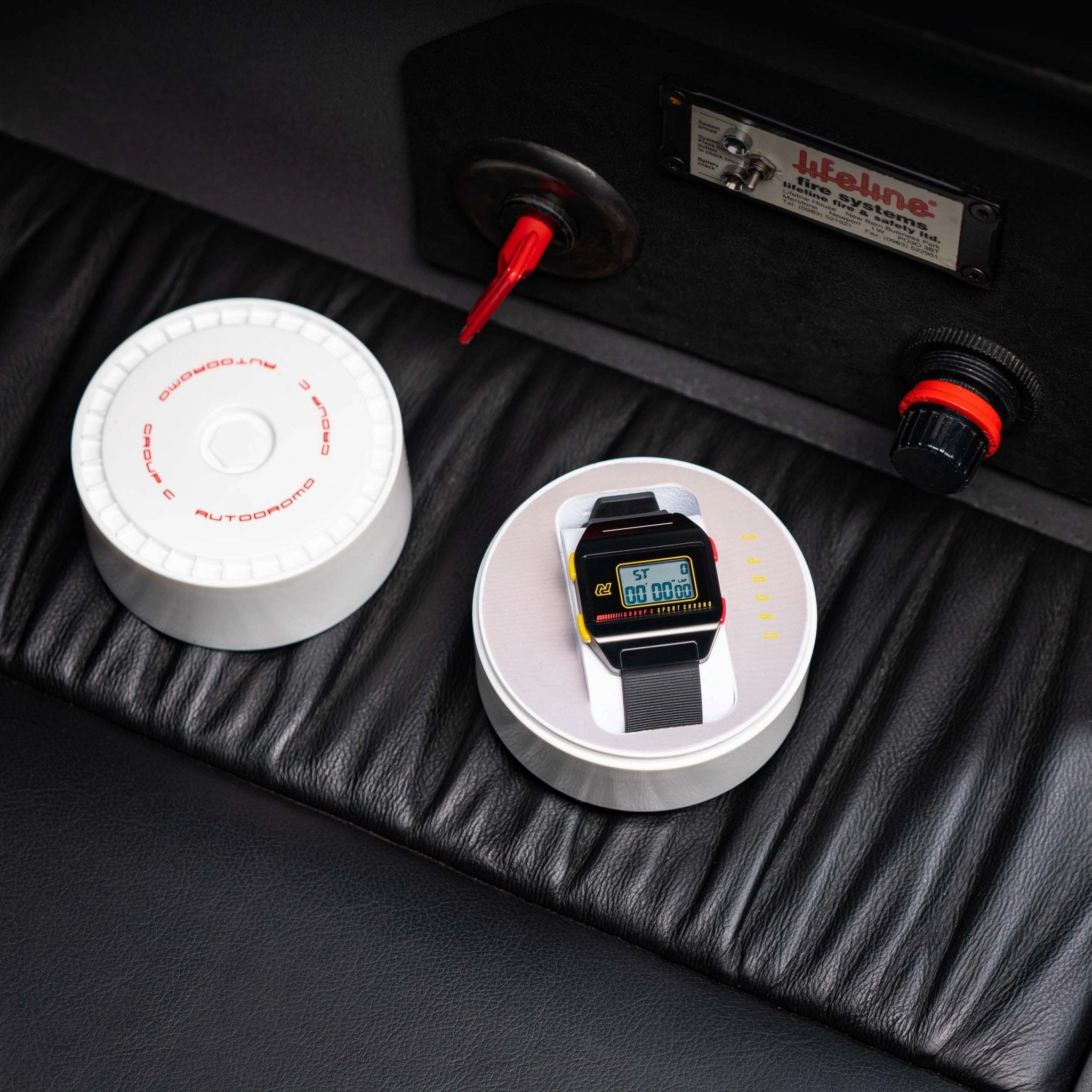 Autodromo Group C Black Red