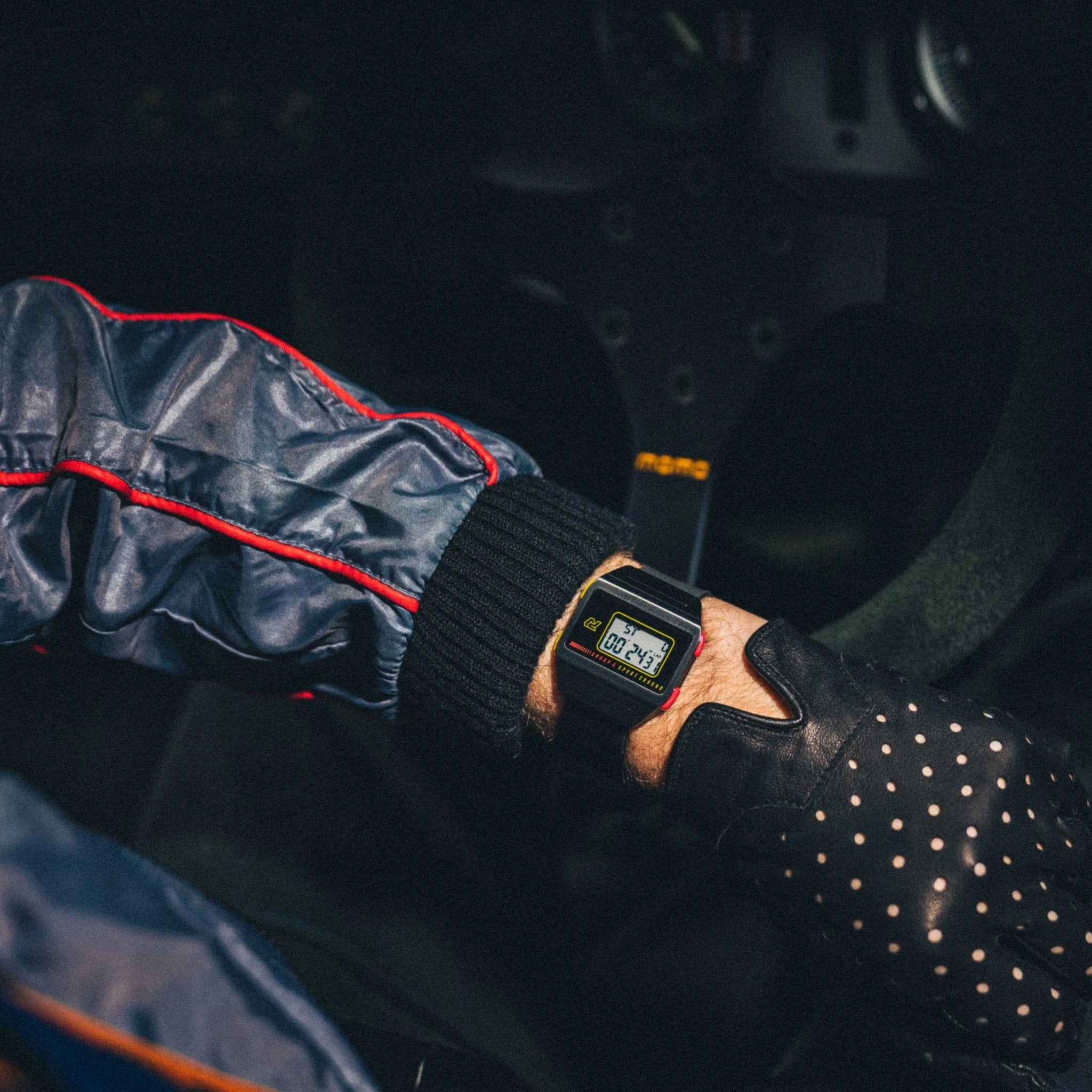 Autodromo Group C Black Red