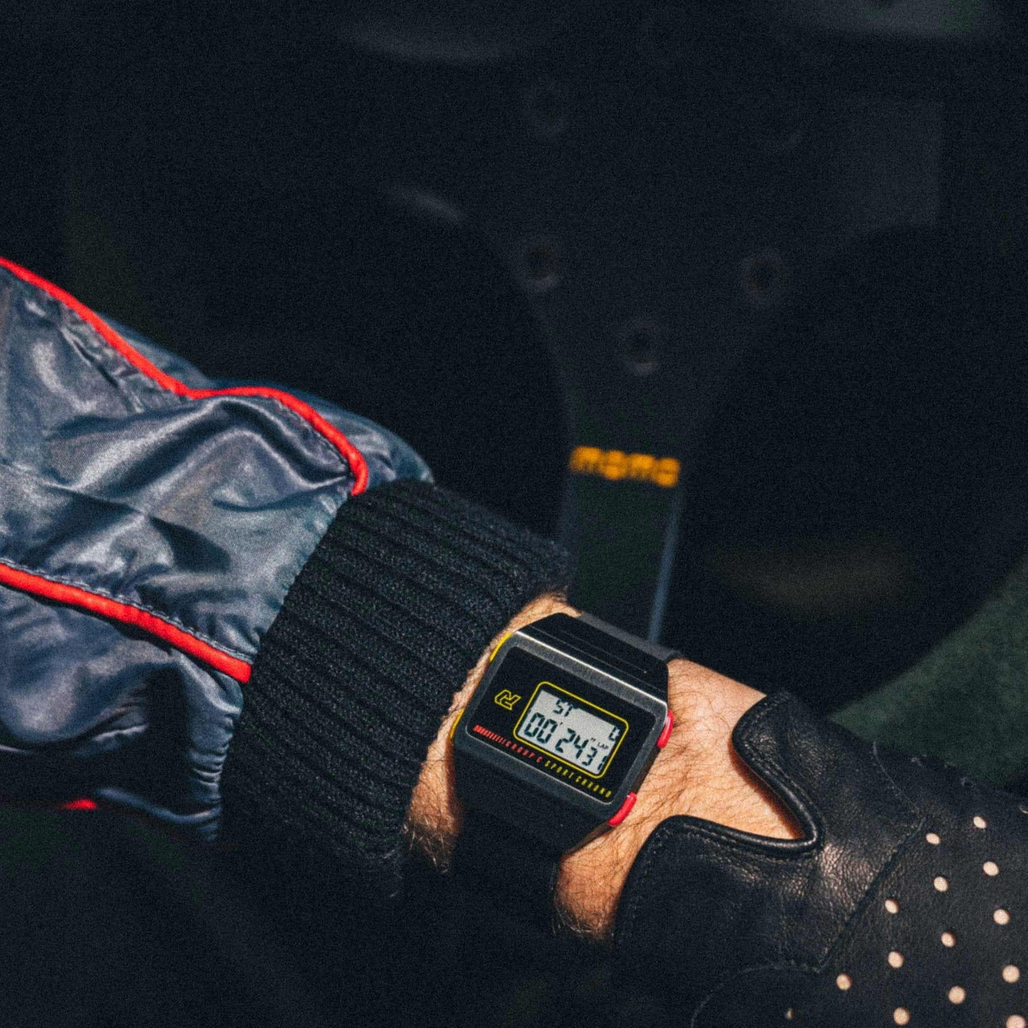 Autodromo Group C Black Red
