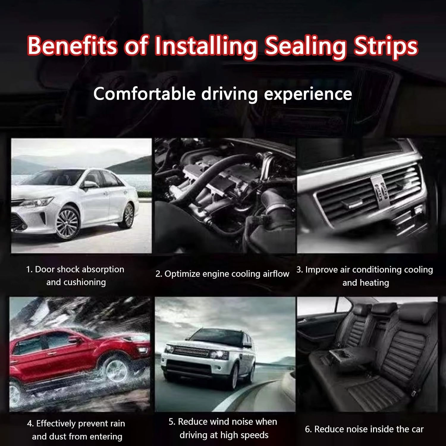 Automotive Door Weather Stripping for Nissan Otti Rogue Tekna Teana President, Rubber Edge Trim Self Adhesive Weather Seal Strip for Car, Auto Door Window Weatherstrip,26m Length