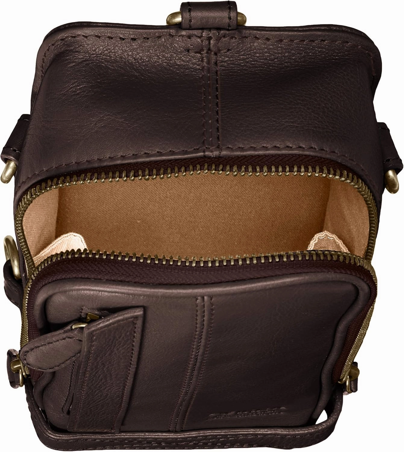 AVIREX(アヴィレックス) Omnidirectional 2-Way Leather Body Bag