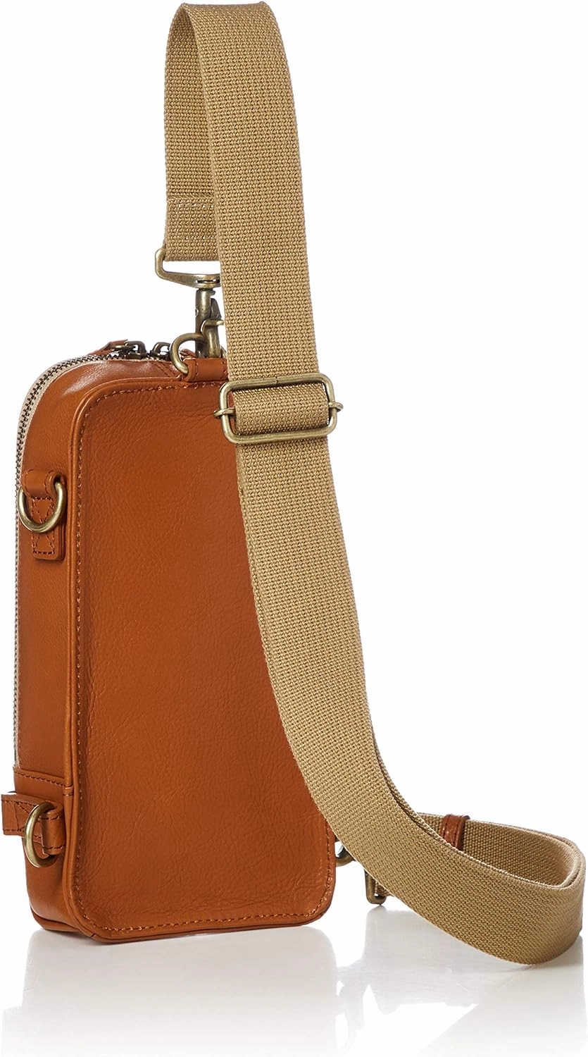 AVIREX(アヴィレックス) Omnidirectional 2-Way Leather Body Bag