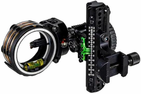 Axcel Driver Picatinny Slider Sight w/Accustat II (3-pin, .010") RH Black
