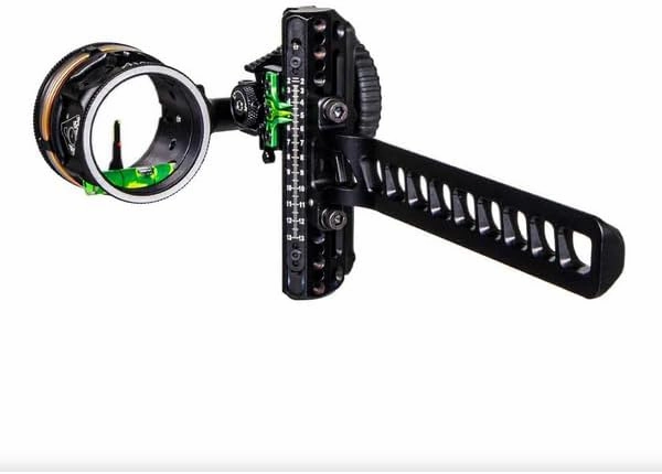 Axcel Driver Plus Dovetail Slider Sight w/AVX-41 (Ranger pin, .010") RH Black