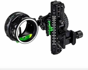 Axcel Driver Plus Picatinny Slider Sight w/AVX-41 (Single pin, .010") Black RH
